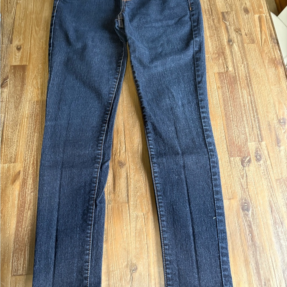 Old Navy Women's Dark Blue Skinny Jeans